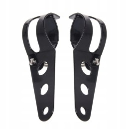 Fixing the reflector lamp holder on a 35-43mm pipe