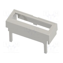 1 pcs x ITALTRONIC - P05020209T.BL - Terminals cover, grey