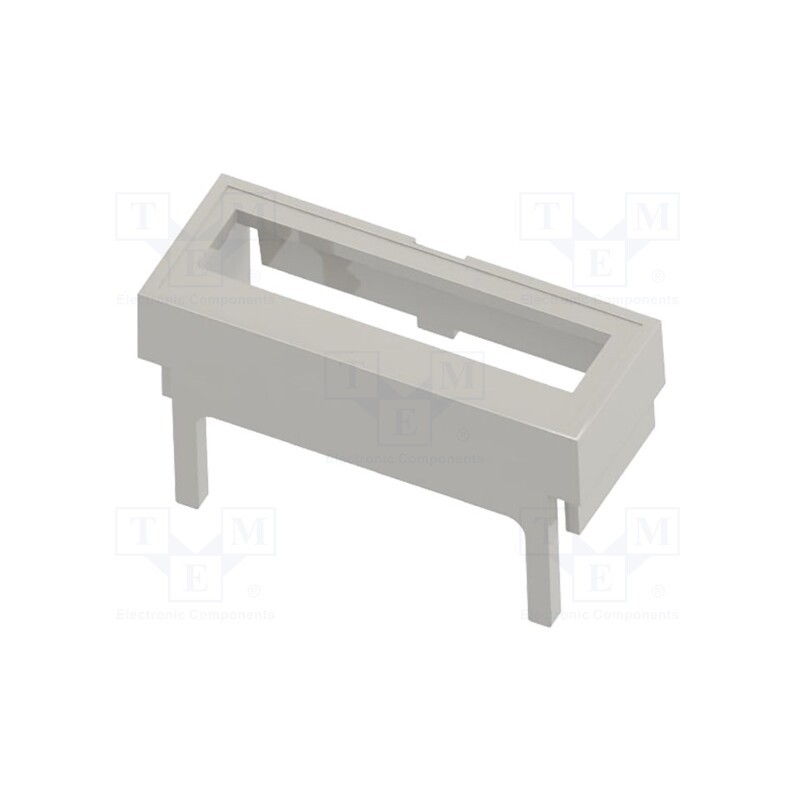 1 pcs x ITALTRONIC - P05020209T.BL - Terminals cover, grey