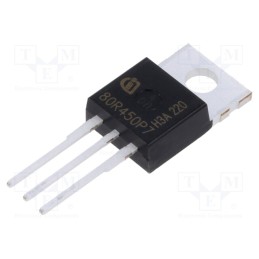 1 pcs x INFINEON TECHNOLOGIES - IPP80R450P7XKSA1 - Transistor: N-MOSFET, unipolar, 800V, 7.1A, Idm: 29A, 73W