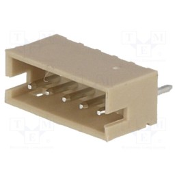 20 pcs x JOINT TECH - A1500WV-5P - Socket, wire-board, male, 1.5mm, PIN: 5, THT, 100V, 1A, tinned, 20mΩ