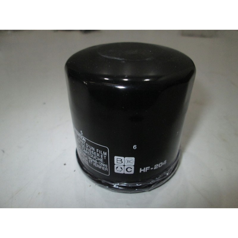 Oil filter hf204 yamaha grizzly 700 kawasaki kvf