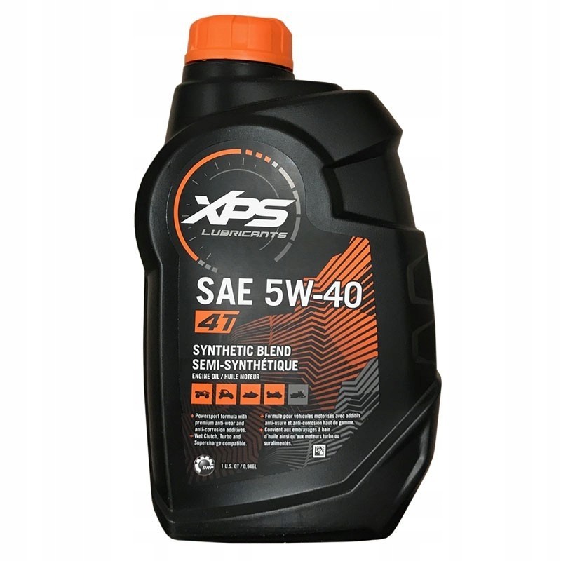 Oil for quad scooters original XPS 5w40 0 95l