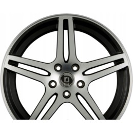1x Rim DIEWE WHEELS 18 5x114 3 618BM 5114A35716