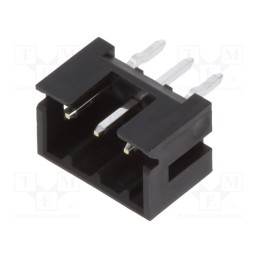 20 pcs x HIROSE - DF3A-3P-2DSA - Socket, wire-wire/PCB, male, DF3, 2mm, PIN: 3, THT, on PCBs, tinned
