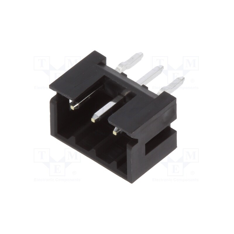 20 pcs x HIROSE - DF3A-3P-2DSA - Socket, wire-wire/PCB, male, DF3, 2mm, PIN: 3, THT, on PCBs, tinned