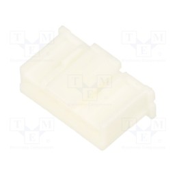 20 pcs x JST - XAP-06V-1 - Plug, wire-wire/PCB, female, XA, 2.5mm, PIN: 6, w/o contacts, 250V