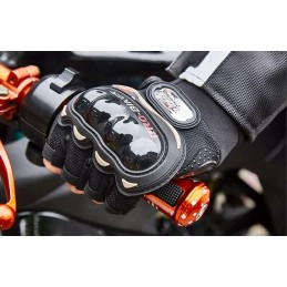 Motor quad pro biker gloves, short, fingerless