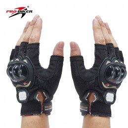 Motor quad pro biker gloves, short, fingerless