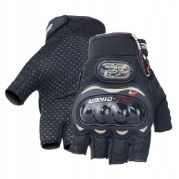 Motor quad pro biker gloves, short, fingerless