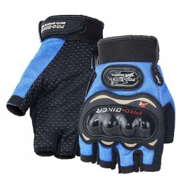 Motor quad pro biker gloves, short, fingerless