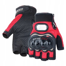 Motor quad pro biker gloves, short, fingerless