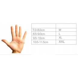 Motor quad pro biker gloves, short, fingerless