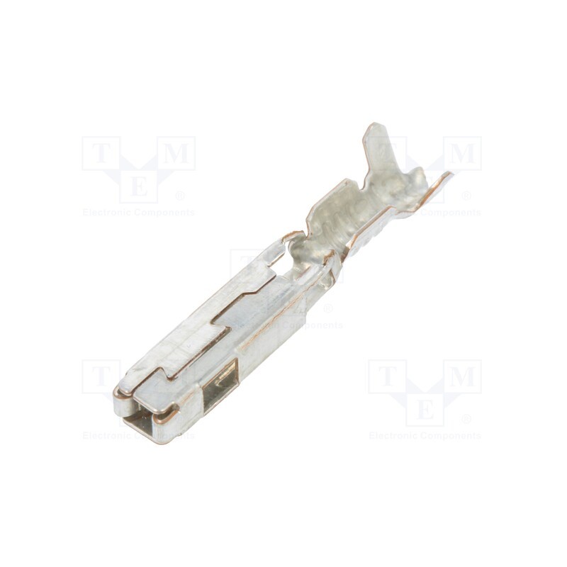 20 pcs x MOLEX - 988971119 - Contact, female, silver plated, 0.49÷0.94mm2, NSCC, cut from reel