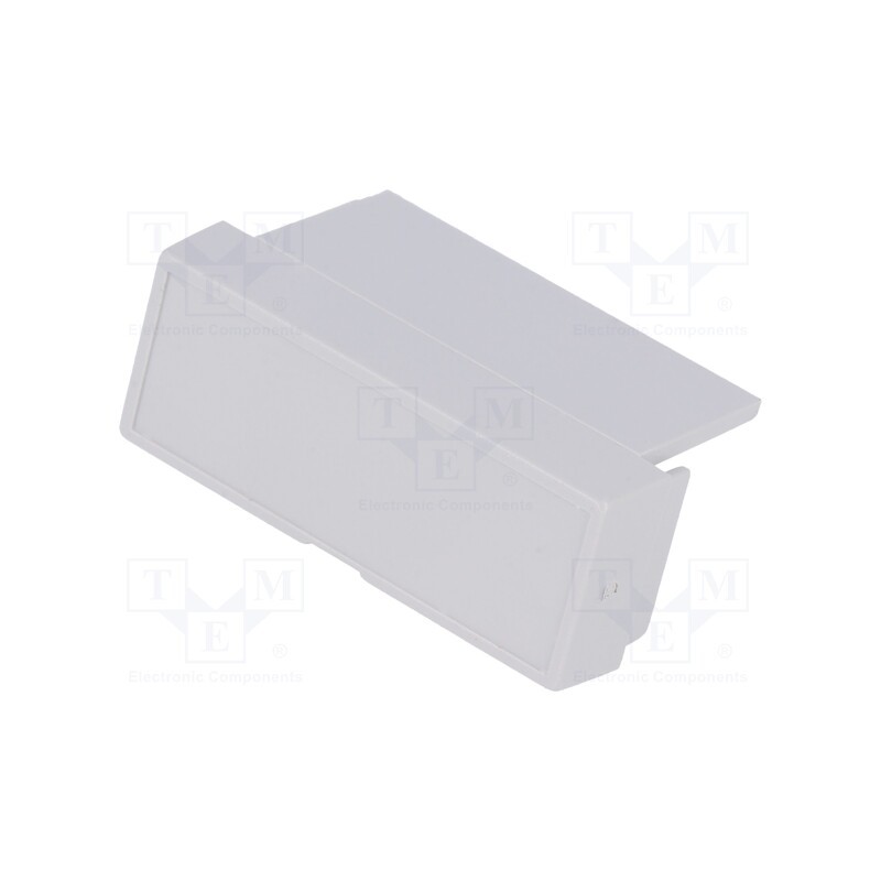 5 pcs x ITALTRONIC - P05020206T.BL - Terminal cover, grey