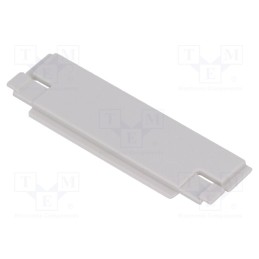 5 pcs x ITALTRONIC - P15030201E.BL - Stopper, grey