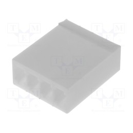 20 pcs x MOLEX - 22012047 - Plug, wire-board, female, KK 254, 2.54mm, PIN: 4, w/o contacts