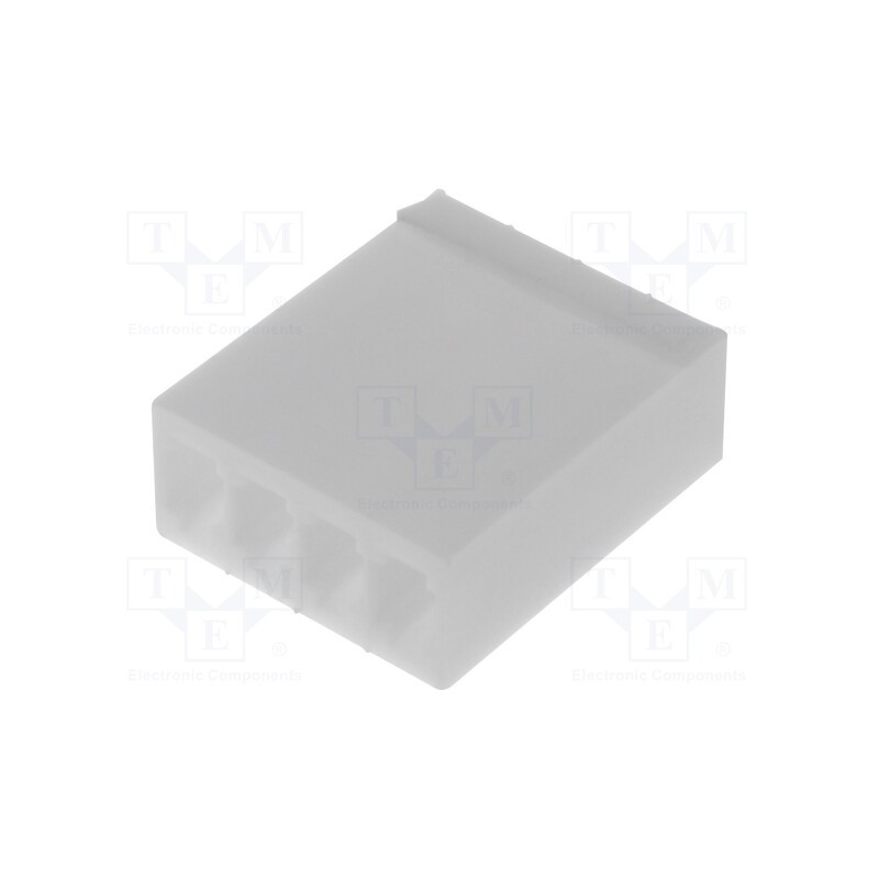 20 pcs x MOLEX - 22012047 - Plug, wire-board, female, KK 254, 2.54mm, PIN: 4, w/o contacts