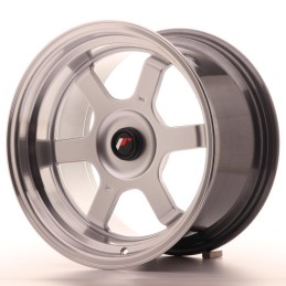 JR12 16x9 ET20 Blank Hyper Silver aluminum rim