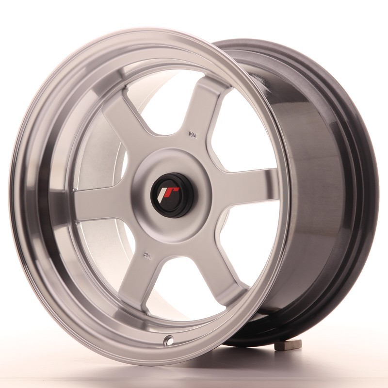 JR12 16x9 ET20 Blank Hyper Silver aluminum rim