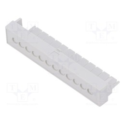 5 pcs x ITALTRONIC - P05040203T.BL - Terminals cover, grey, Holes no: 12, 5.08mm