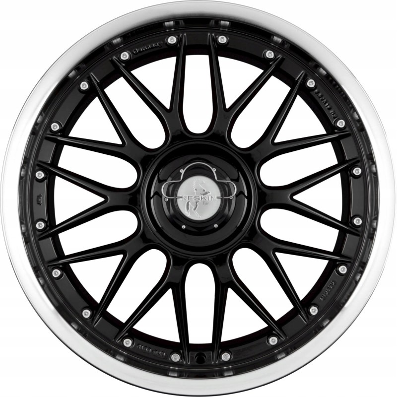 1x KESKIN rim 18 5x100 KT49518510011225BLP