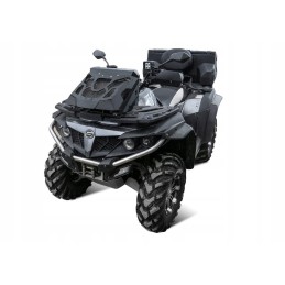 Radiator relocator with snorkels cfmoto 500 520 600