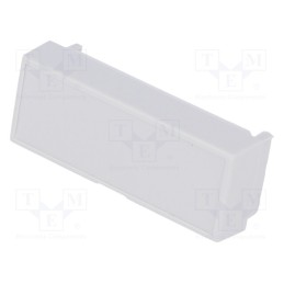 5 pcs x ITALTRONIC - P05020213T.BL - Terminal cover, grey