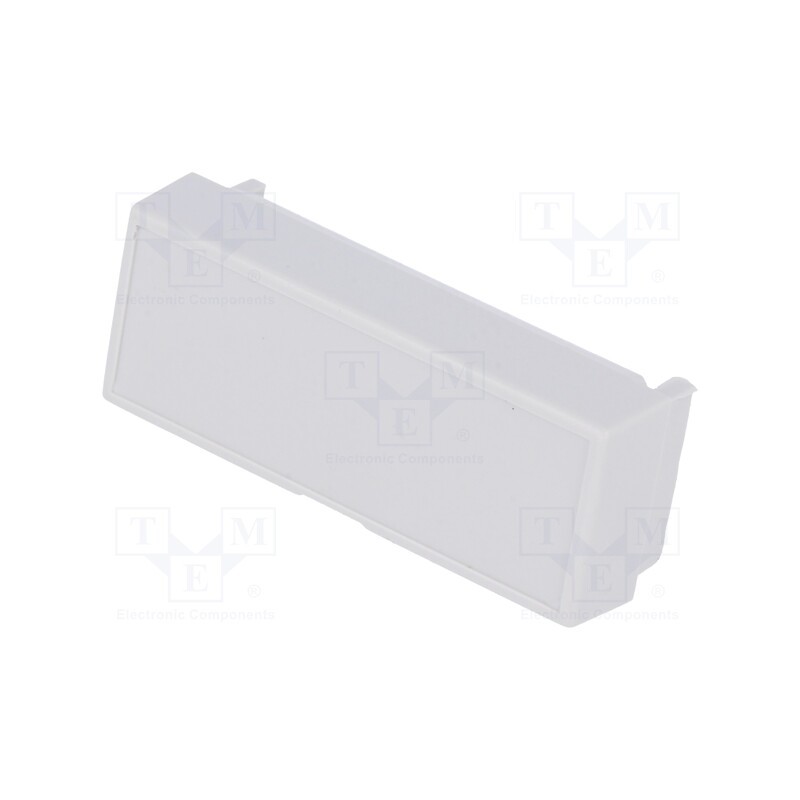 5 pcs x ITALTRONIC - P05020213T.BL - Terminal cover, grey
