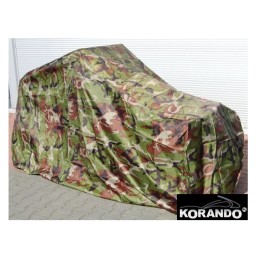 Cover for quad ATV camo camouflage waterproof cf_moto 1000 green