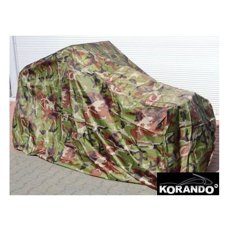 Cover for quad ATV camo camouflage waterproof cf_moto 1000 green