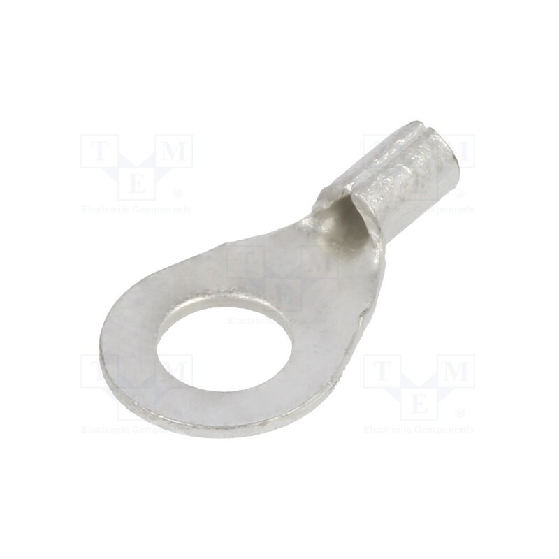 20 pcs x ERKO - KOA_5-1/100 - Tip: ring, M5, 0.5÷1mm2, crimped, for cable, tinned, copper, 5.3mm