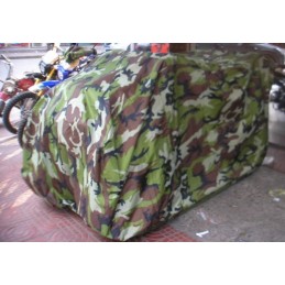 Cover for quad ATV camo camouflage waterproof cf_moto 1000 green