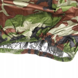 Cover for quad ATV camo camouflage waterproof cf_moto 1000 green