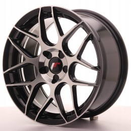 Japan Racing JR18 17x8 ET35 5H Bl alloy wheel