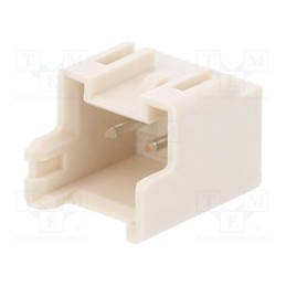 20 pcs x JST - B02B-XASK-1 - Socket, wire-board, male, XA, 2.5mm, PIN: 2, THT, 250V, 3A, -25÷85°C