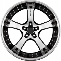 1x KESKIN rim 18 5x100 KT109518510025MBFS