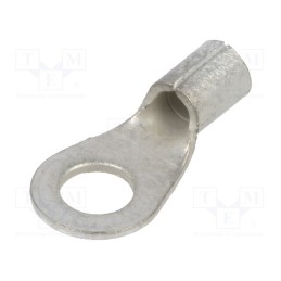 20 pcs x ERKO - KOA_4-2,5/100 - Tip: ring, M4, 1.5÷2.5mm2, crimped, for cable, tinned, copper, 4.3mm