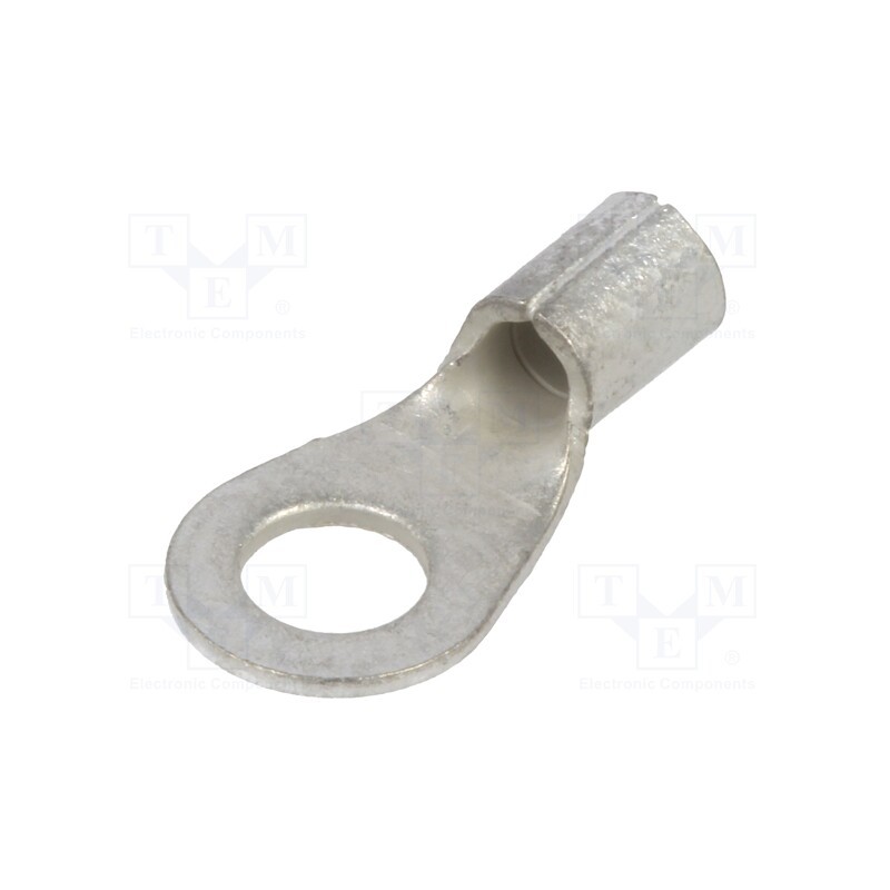 20 pcs x ERKO - KOA_4-2,5/100 - Tip: ring, M4, 1.5÷2.5mm2, crimped, for cable, tinned, copper, 4.3mm