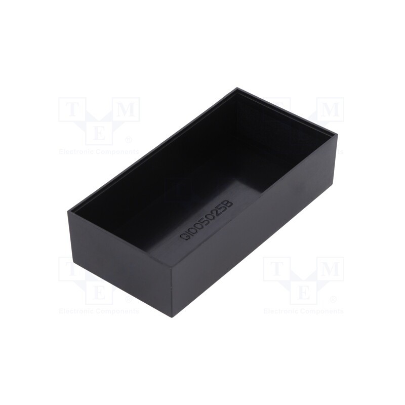 5 pcs x GAINTA - G1005025B STYLE A - Enclosure: designed for potting, X: 50mm, Y: 100mm, Z: 25mm, ABS