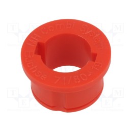 1 pcs x SYNFLEX - CS-71/80-T-19 - Sleeve for fan's cover, 19mm