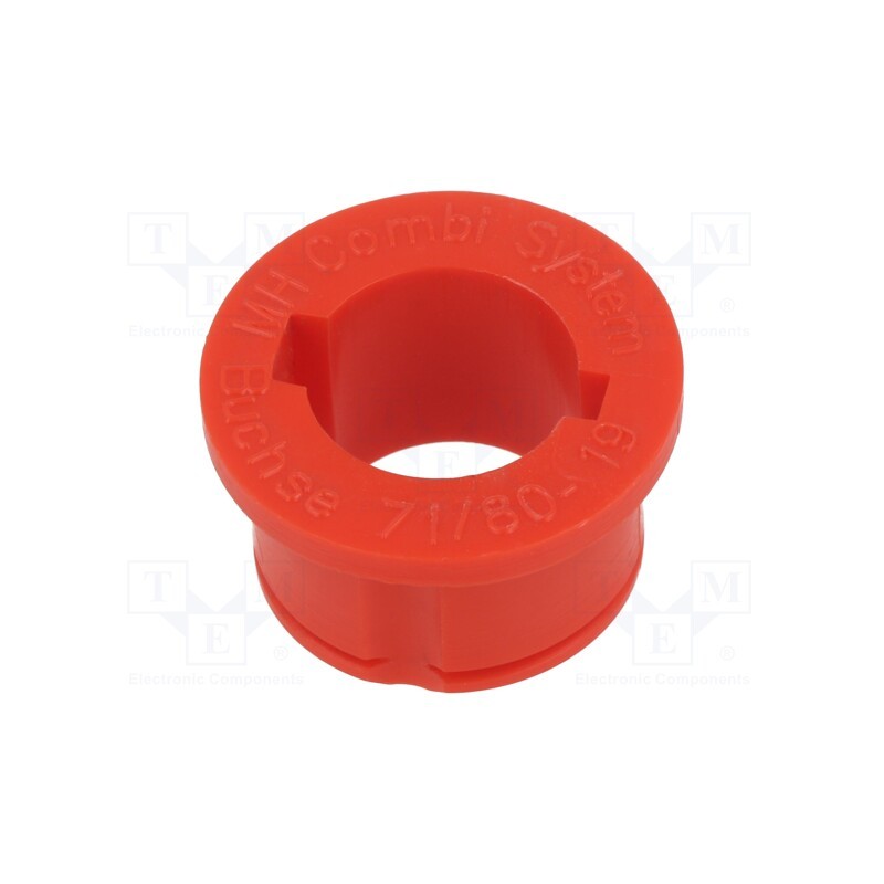 1 pcs x SYNFLEX - CS-71/80-T-19 - Sleeve for fan's cover, 19mm