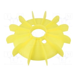 1 pcs x SYNFLEX - CS 160 - Guard, A: 296mm, B: 172mm, C: 56mm, D: 69mm, E: 76mm, max.120°C, 0÷4krpm