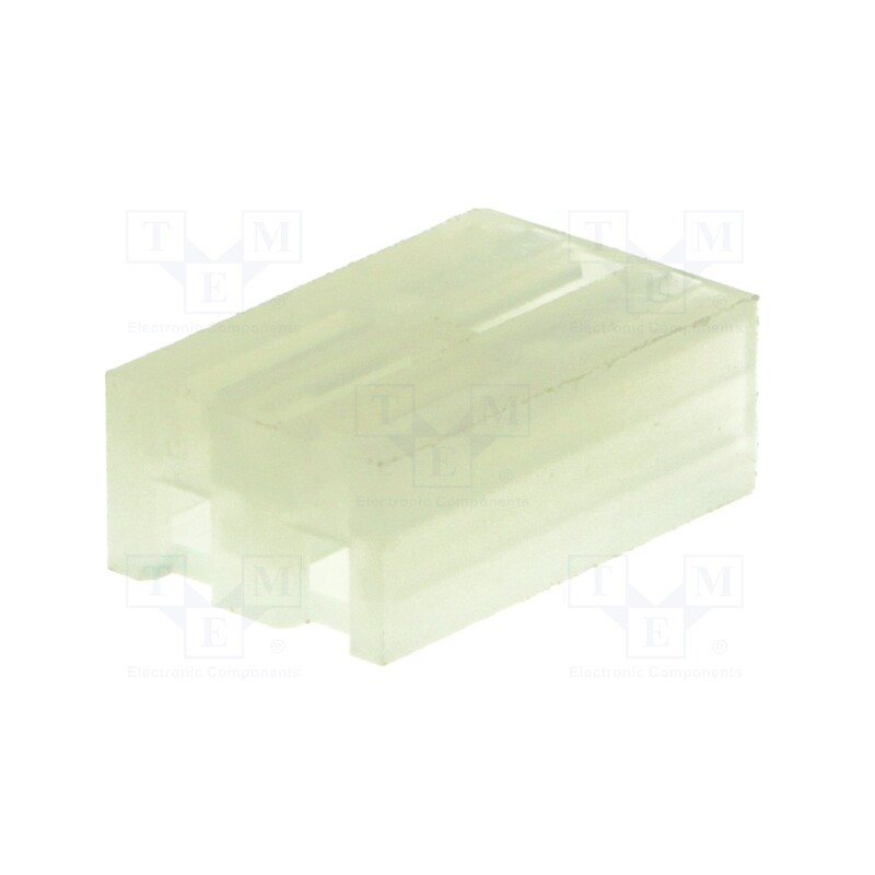 20 pcs x MOLEX - 10011024 - Plug, wire-board, female, KK, 5.08mm, PIN: 2, w/o contacts