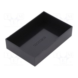 5 pcs x GAINTA - G906020B STYLE A - Enclosure: designed for potting, X: 60mm, Y: 90mm, Z: 20mm, ABS