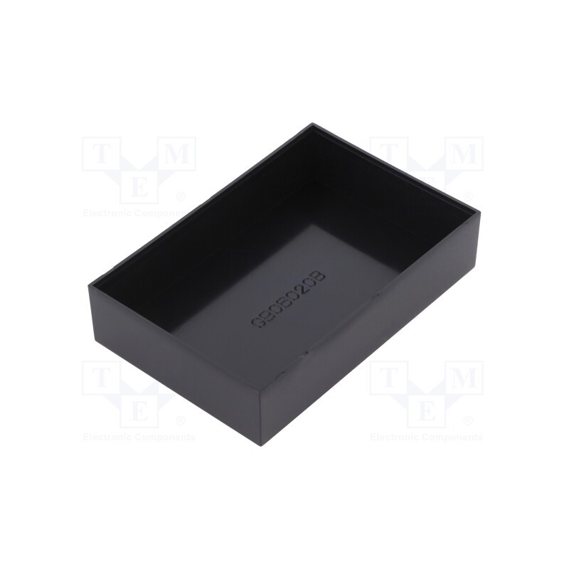 5 pcs x GAINTA - G906020B STYLE A - Enclosure: designed for potting, X: 60mm, Y: 90mm, Z: 20mm, ABS