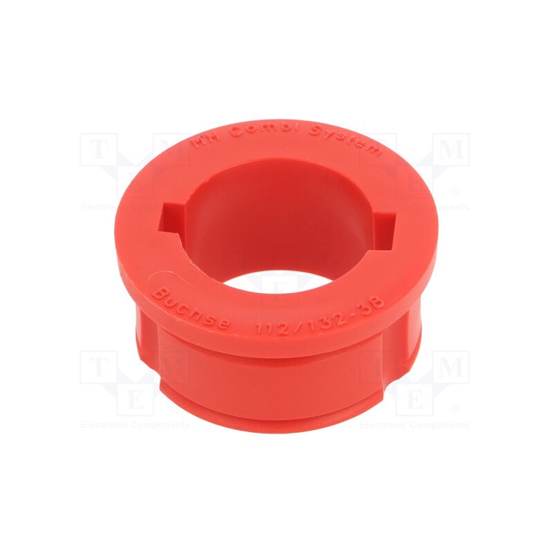 1 pcs x SYNFLEX - CS-112/132-T-38 - Sleeve for fan's cover, 38mm