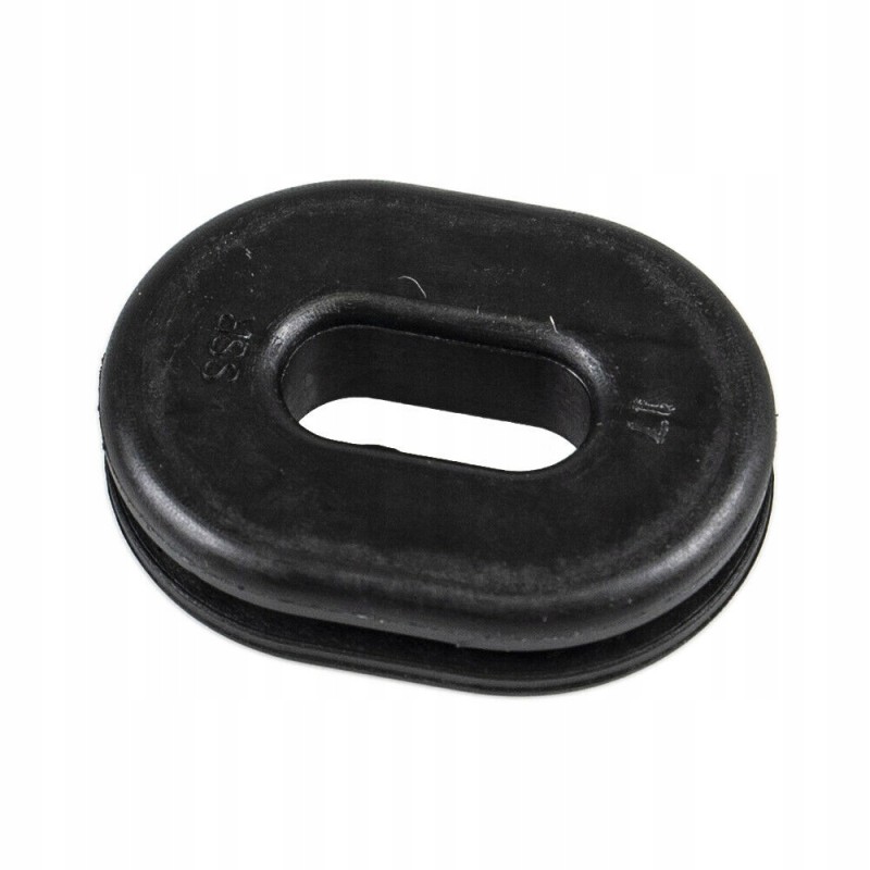 Can am oval plastic mounting eraser