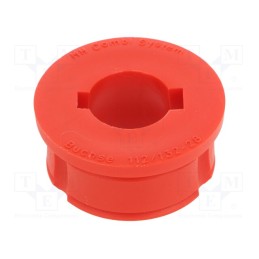 1 pcs x SYNFLEX - CS-112/132-T-28 - Sleeve for fan's cover, 28mm