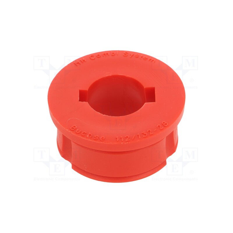 1 pcs x SYNFLEX - CS-112/132-T-28 - Sleeve for fan's cover, 28mm